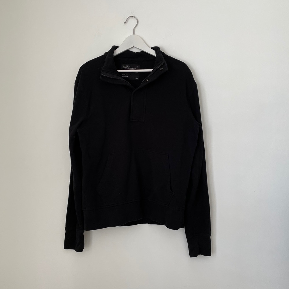 Jcrew Outerwear Fleece 3/4 Zip